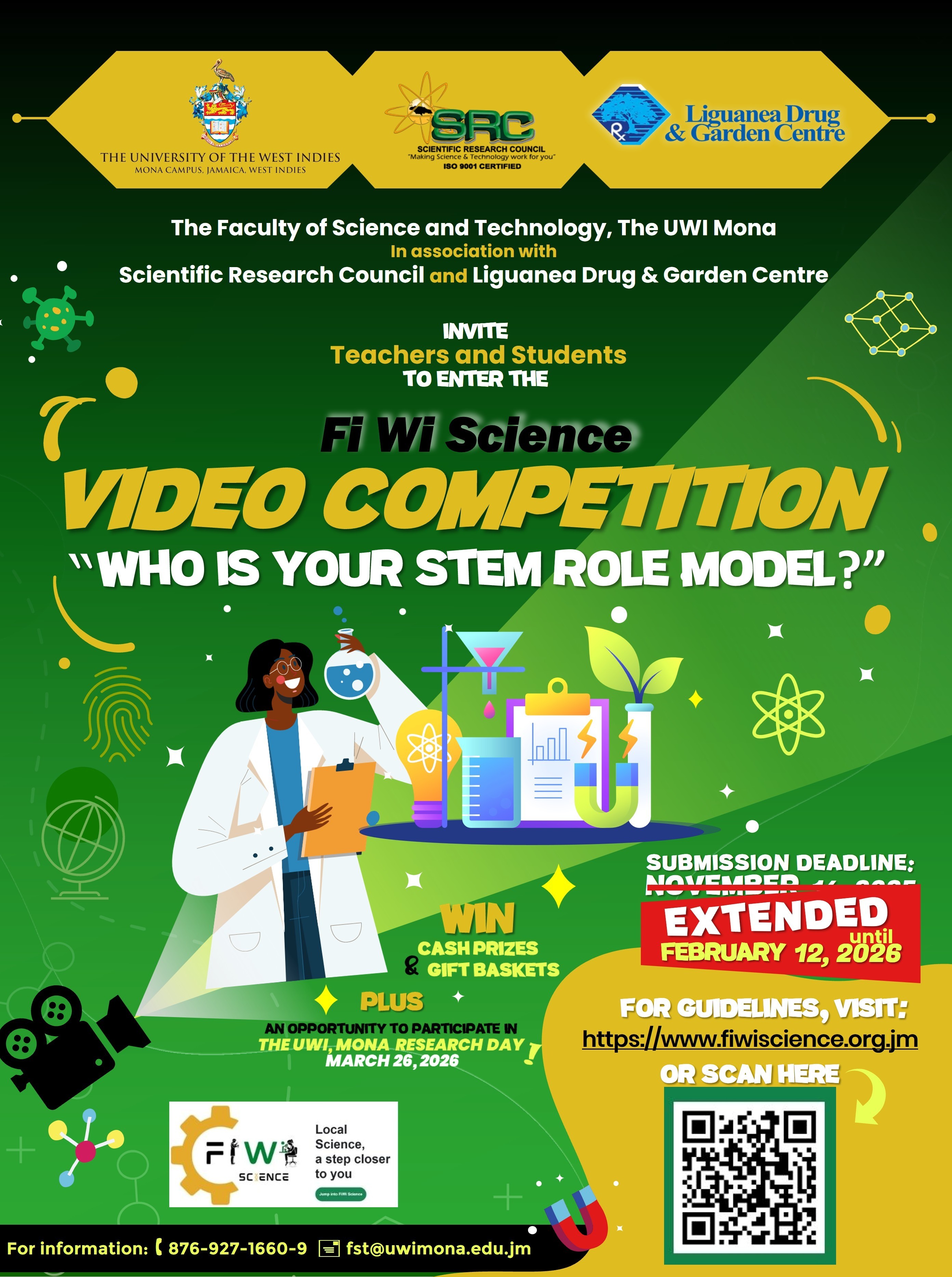 FiWi Science Video Competition
