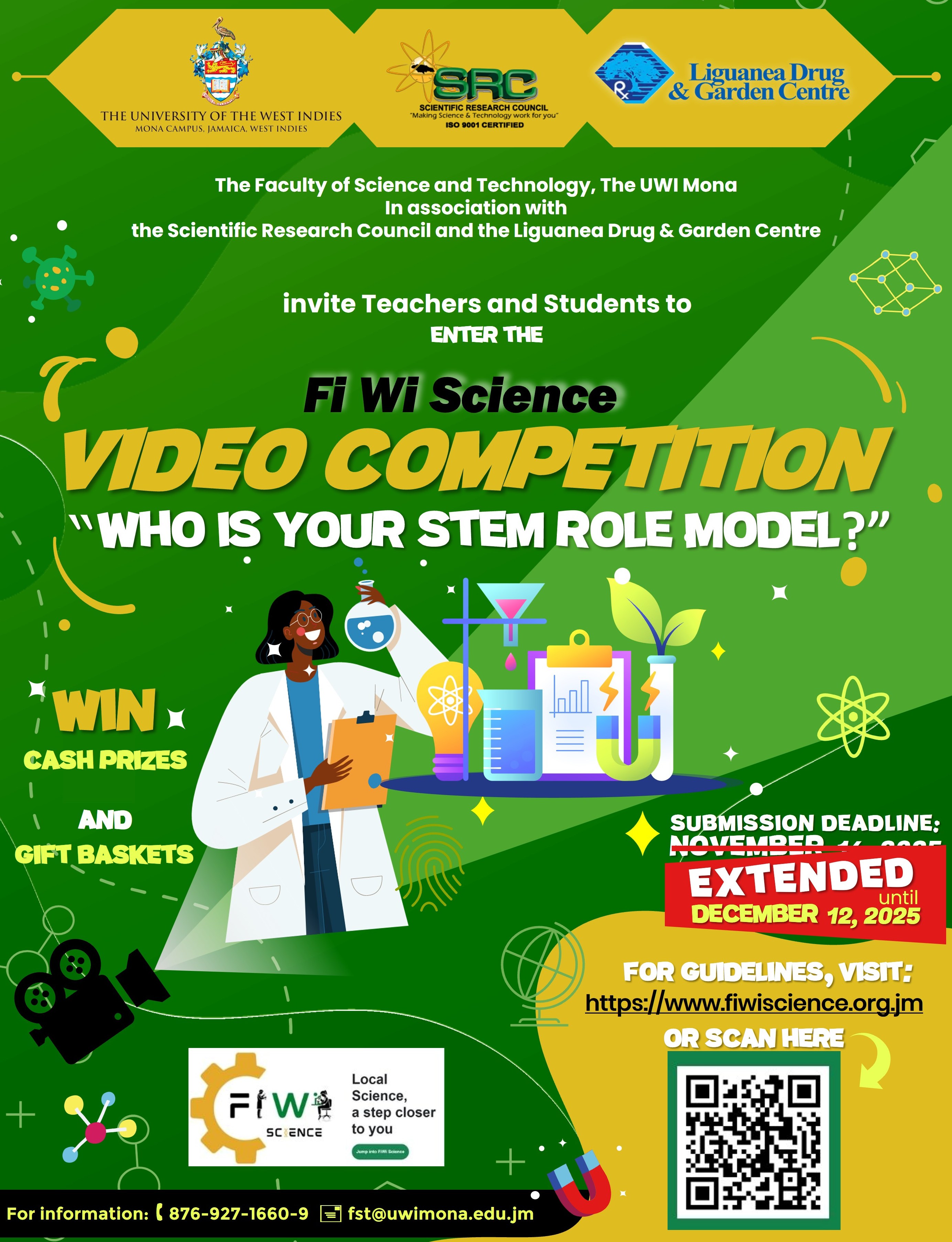 FiWi Science Video Competition